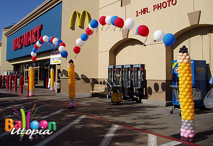 Walmart Grand Opening