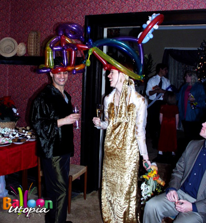 balloonweddingcouple Anniversary