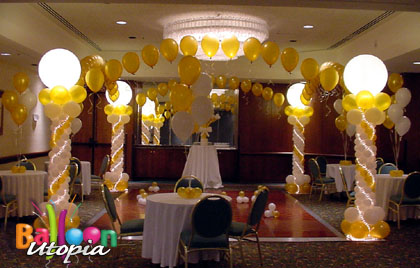 Magic Moments Dance Floor incorporating lighting and color for an elegant, upscale effect 