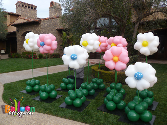 Spring Balloon Decor