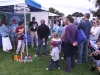 Balloon Artist Attracts Large Crowd to Expo Booth