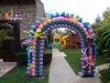Wow Wow Wubzy Parody Balloon Arch