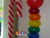Lifesaver and Candycane Balloons