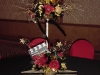 Elegant Live Floral and Balloon Centerpiece