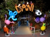 Personalized Animal Theme Arch
