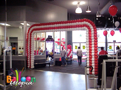 San Diego Grand Opening Decor by Balloon Utopia