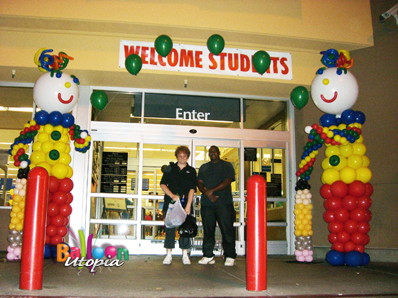 San Diego Grand Opening Decor by Balloon Utopia