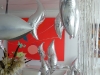 Andy Warhol's Silver Room Theme Decorations