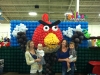 Angry Bird Balloon Parody Photo Op